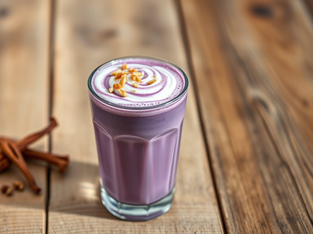 Quel goût a l&rsquo;ube latte ?