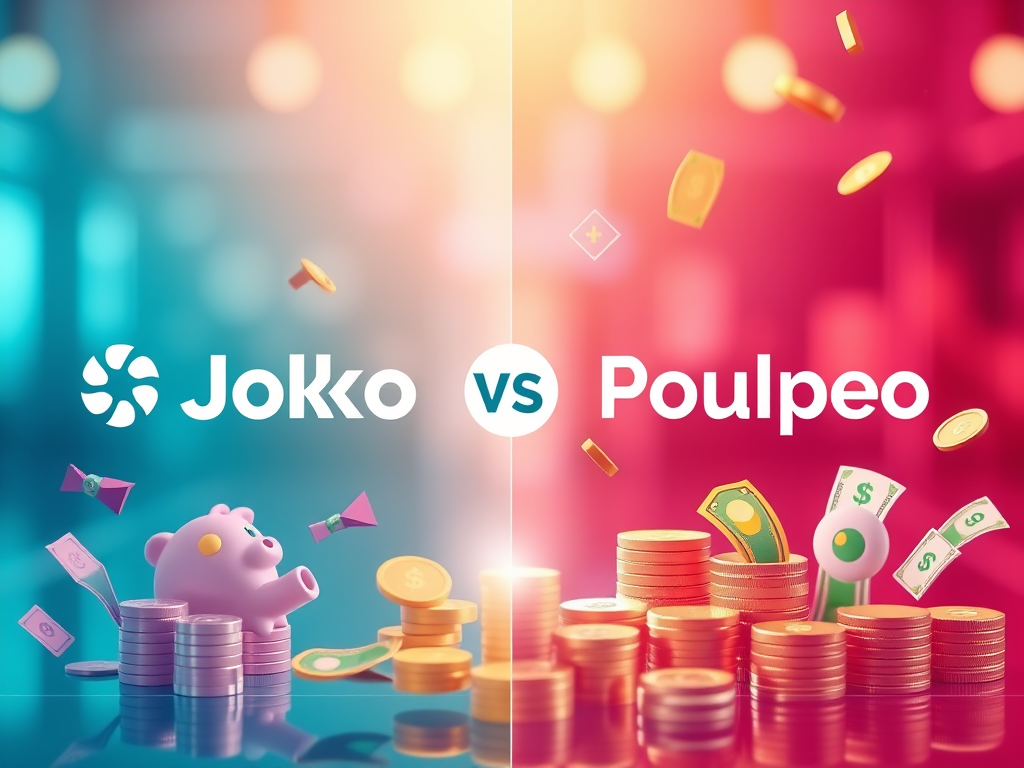 Cashback : Joko vs Poulpeo, lequel choisir&nbsp;?