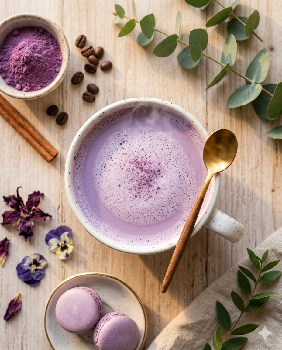 Boisson ube : la boisson violette tendance que vous devez absolument découvrir