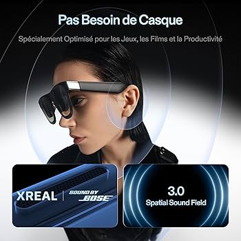 Lunettes réalité augmentée : et si votre prochain écran géant tenait dans une paire de lunettes ?