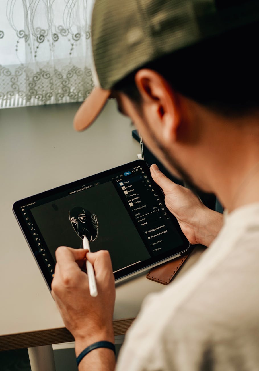 Comment colorier sur tablette (zéro&nbsp;papier)