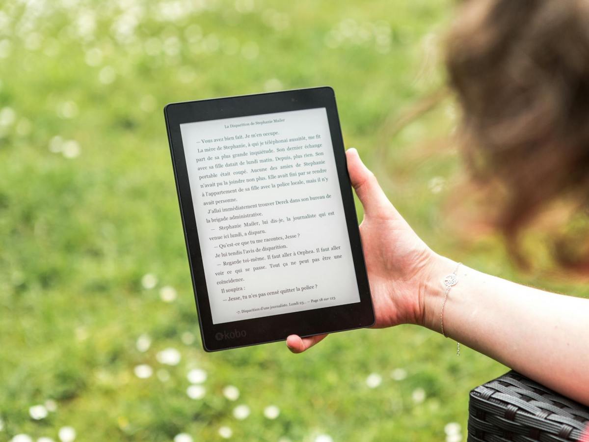 C’est quoi une liseuse e-ink (e-link)&nbsp;?