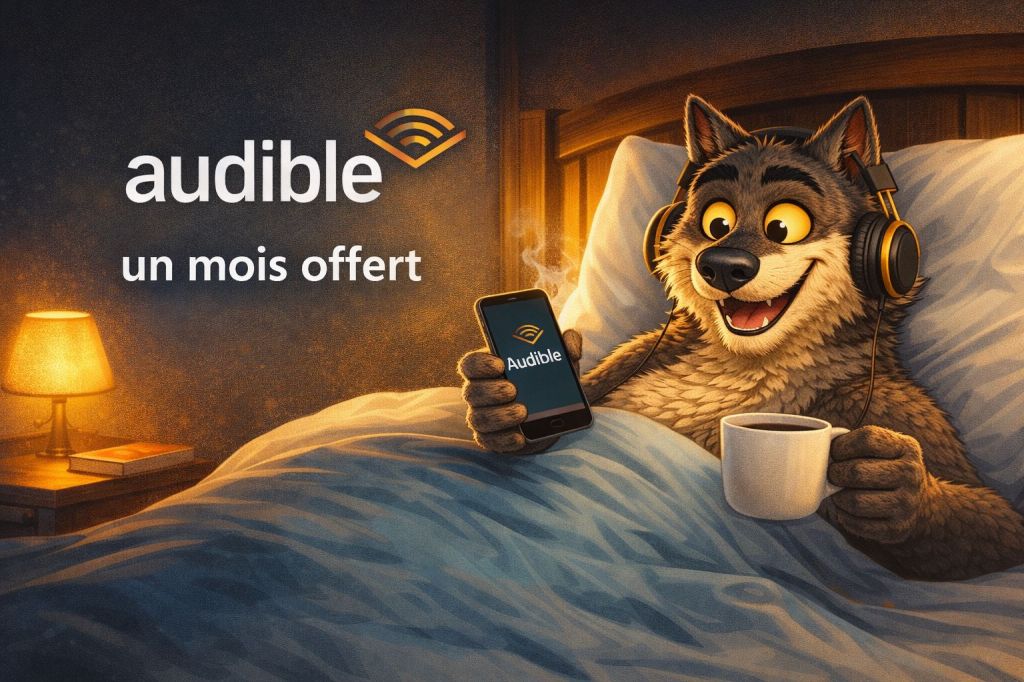 Code promo Audible : comment profiter de 30 jours&nbsp;gratuits