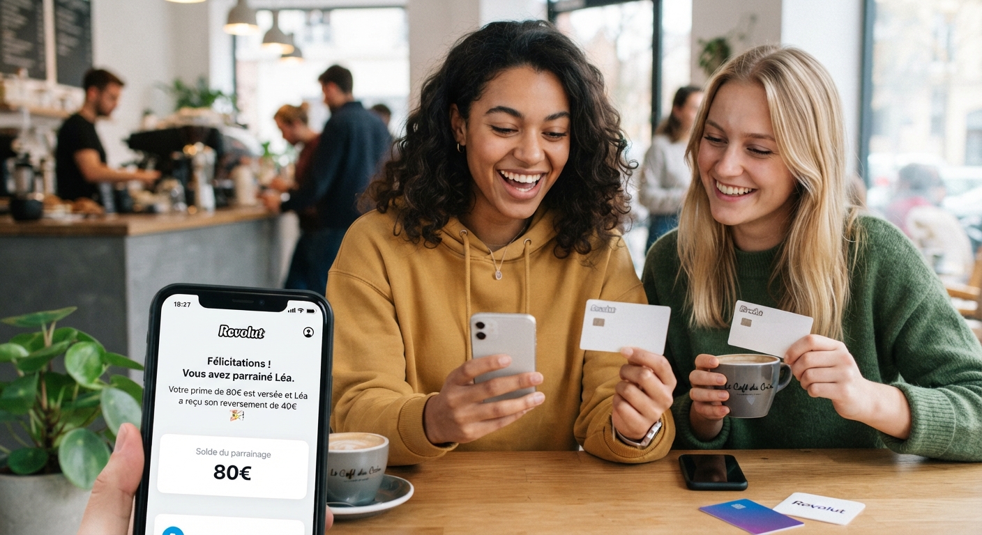 Revolut prime reversé : comment fonctionne le reversement au filleul ?