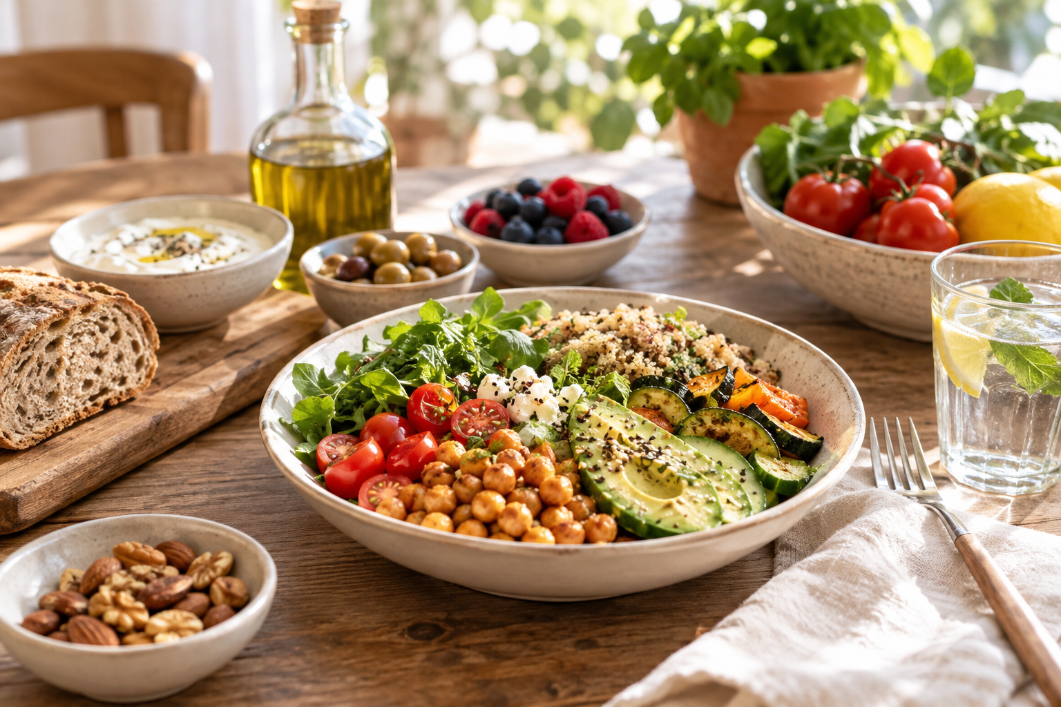 Et si votre alimentation influençait votre santé bien plus que vous ne le pensez ?